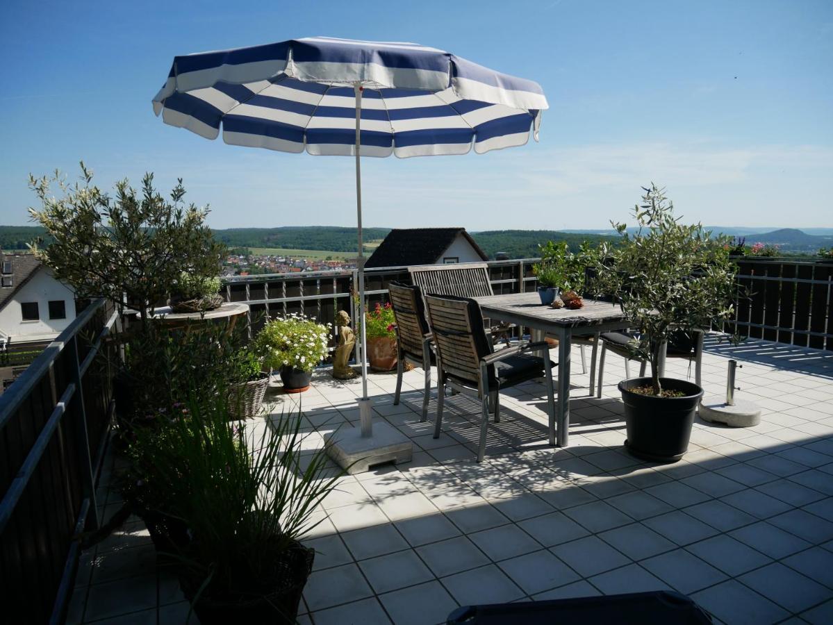 Talblick Gleiberg Krofdorf-Gleiberg Exterior foto